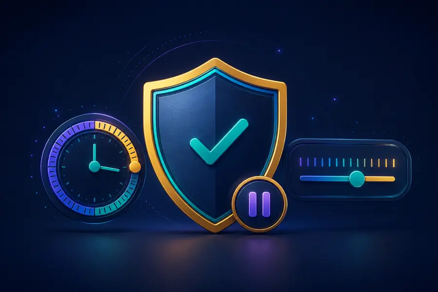 Responsible gaming and account safety